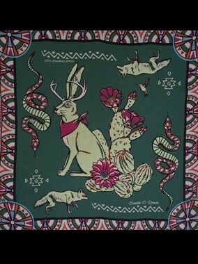 Long-Tall Desert Desperado 23 Wild RAG Jacalope Cacti Rare DDR